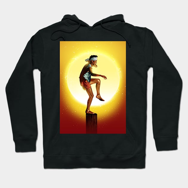 Karate Kid Hoodie by nabakumov